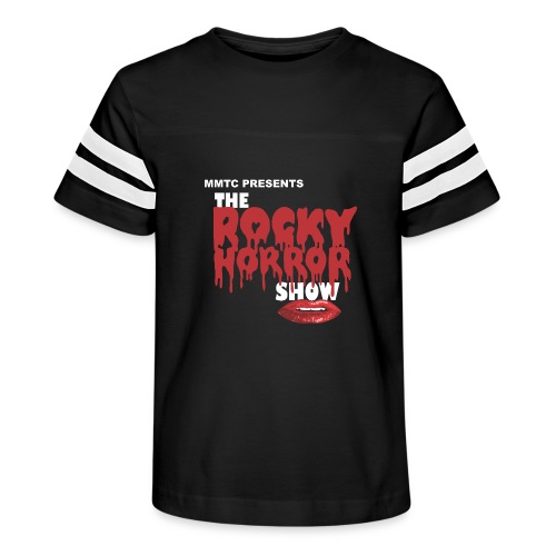 MMTC Rocky Horror Show - White - Kid's Vintage Sports T-Shirt