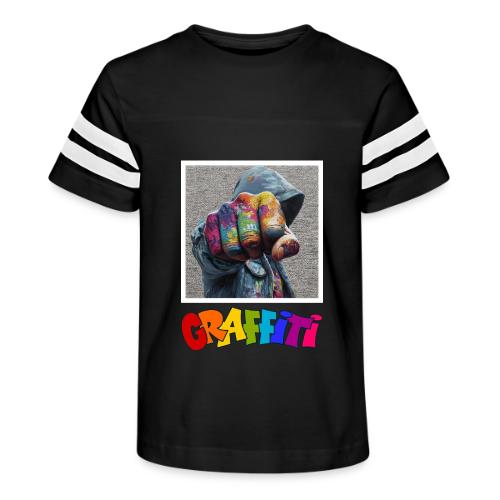 Graffiti: Urban Expression - Kid's Football Tee