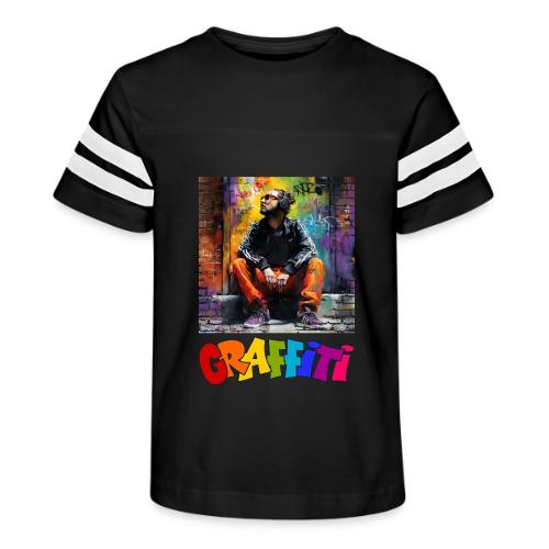 Graffiti: Urban Art - Kid's Football Tee