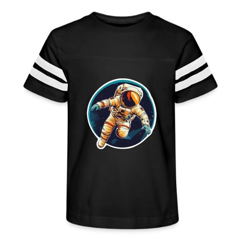 Astronaut: Dream, explore, discover! - Kid's Football Tee