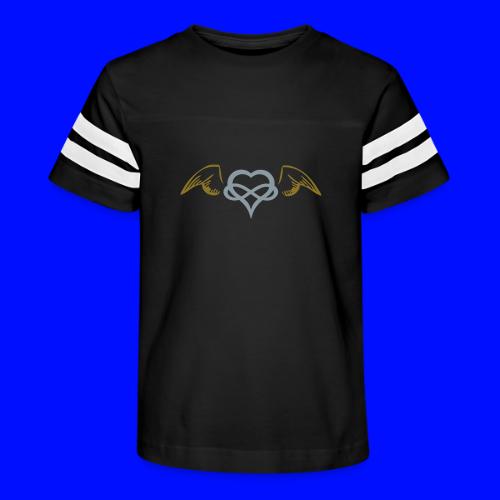 Solo Polyamory - Kid's Football Tee