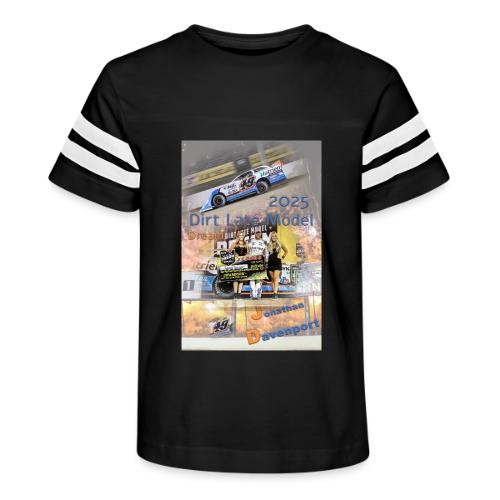 Jonathan Davenport DLM Eldora Speedway 2025 - Kid's Football Tee