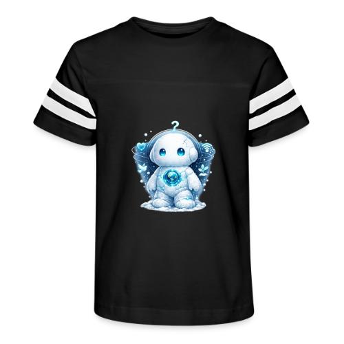 Snowy AI - Kid's Football Tee