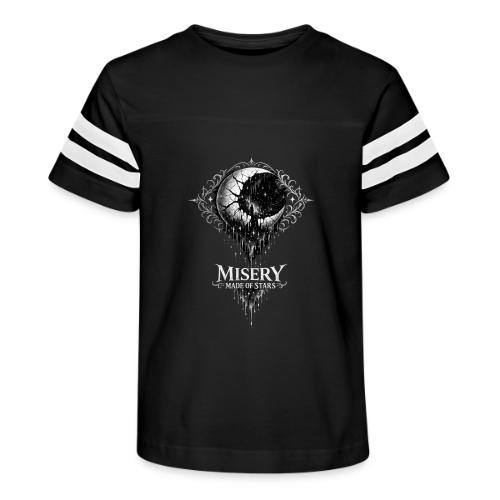 Misery made of stars - Kid's Football Tee
