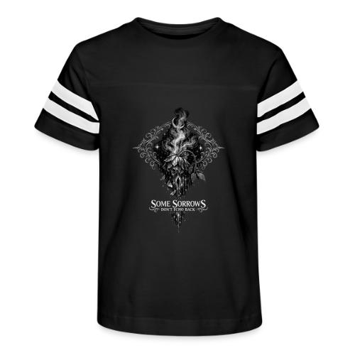 Wilted Rose Turning | Some sorrows don't echo back - Kid's Football Tee