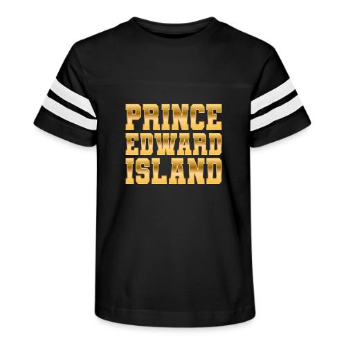 Prince Edward Island - Kid's Football Tee