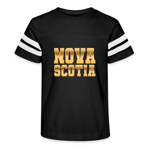 Nova Scotia - Kid's Football Tee