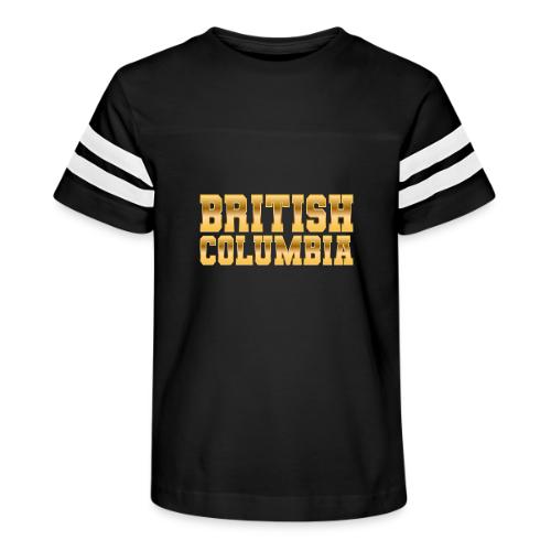 British Columbia - Kid's Football Tee