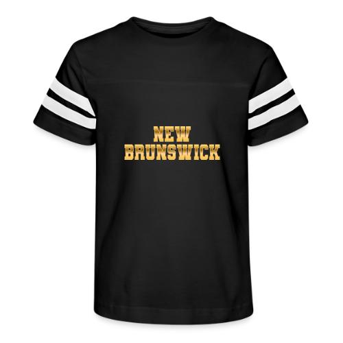 New Brunswick - Kid's Football Tee