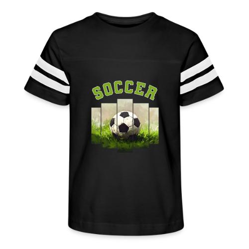 Soccer Focus - Kid's Football Tee