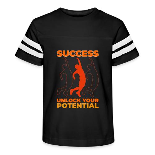 Unlock Success - Kid's Football Tee