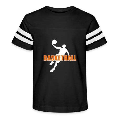 Slam Dunk Motion - Kid's Football Tee