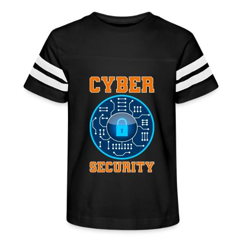 Cycer security: Secure by Design - Kid's Football Tee