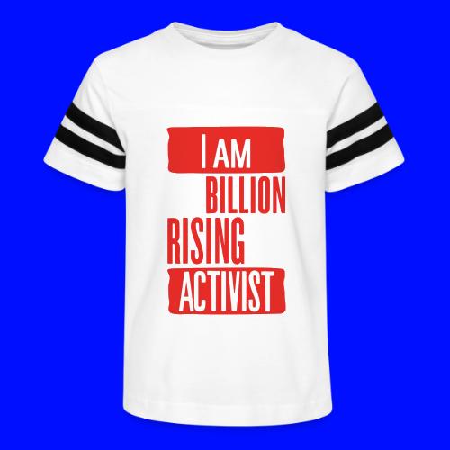 One Billion Rising Italy - Kid's Football Tee