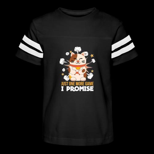 Just One More Game (Said Every Gamer, Ever) - Kid's Football Tee