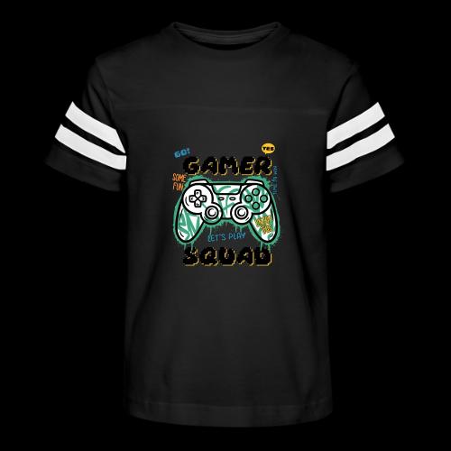 Gamer Squad: Time to Win - Kid's Football Tee