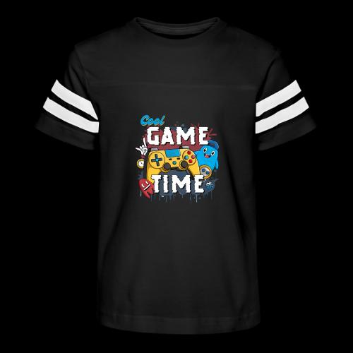 Cool Game Time Fun - Kid's Football Tee