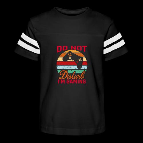 Do Not Disturb, I'm Gaming - Kid's Football Tee