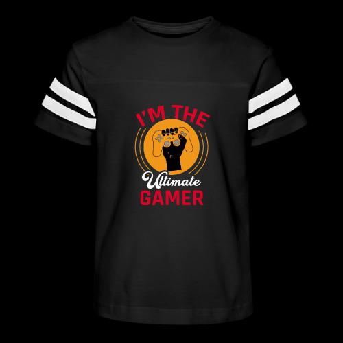 I'm The Ultimate Gamer - Kid's Football Tee