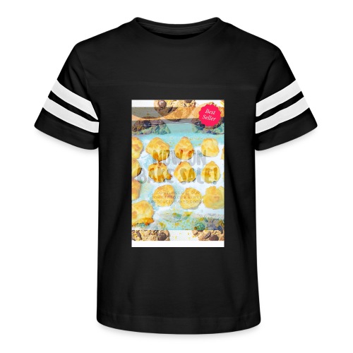 Best seller bake sale! - Kid's Vintage Sports T-Shirt