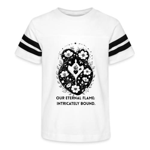 Eternal Flame of Embrace T-Shirt - Kid's Football Tee