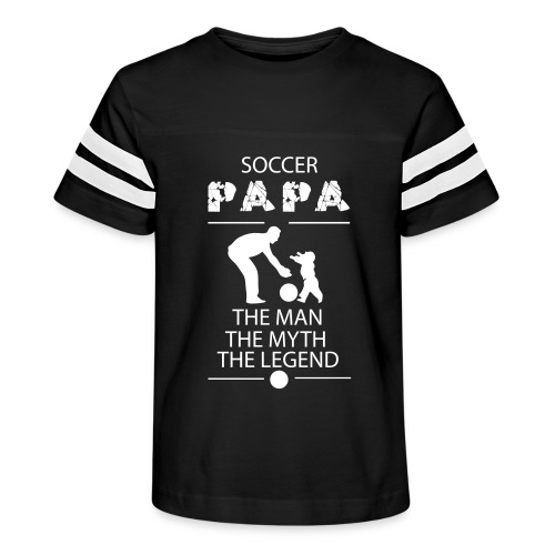 soccer papa tshirt - Kid's Football Tee