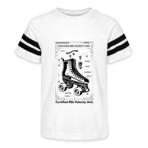 Retro Roller Skate T-Shirt - Kid's Football Tee