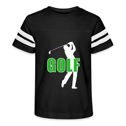 Golf: Classic Golf Motion - Kid's Football Tee