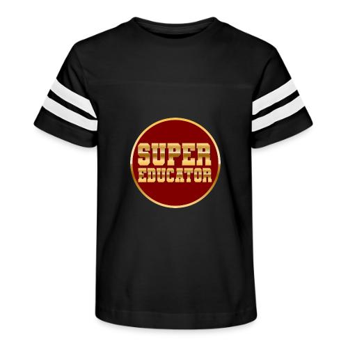 Super Educator - Kid's Football Tee