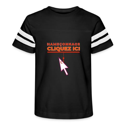 Phishing: Digital Lure - Kid's Football Tee