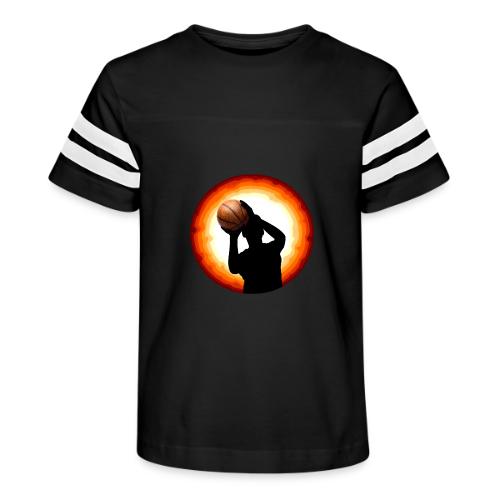Basketball: The Art of the Shot - Kid's Football Tee