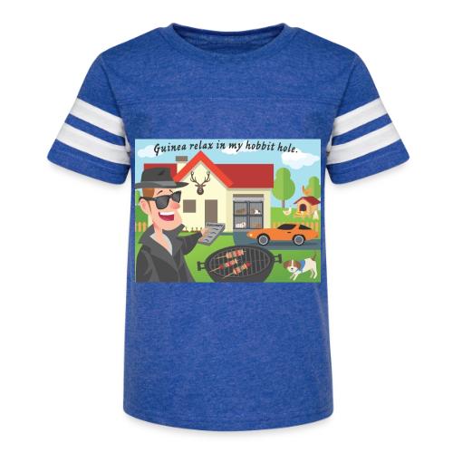 The Servant Automator - Kid's Football Tee