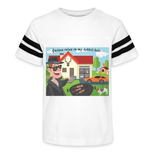 The Servant Automator - Kid's Football Tee