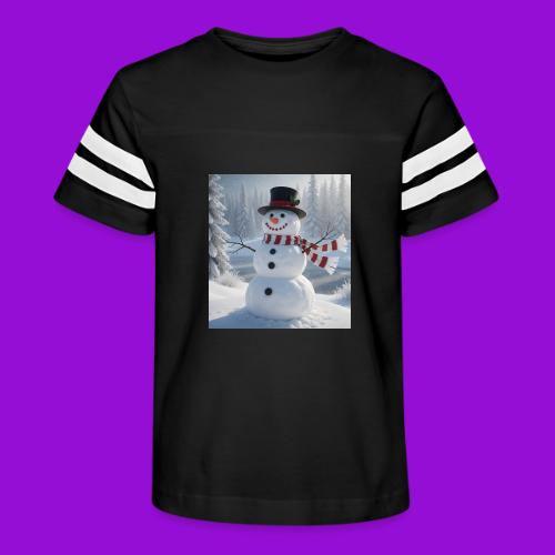 Frosty - Kid's Football Tee