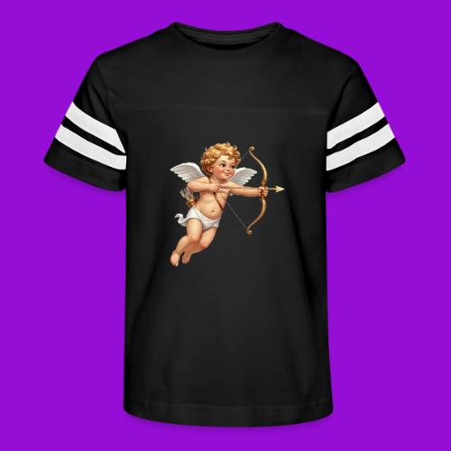 Cupid - Kid's Football Tee
