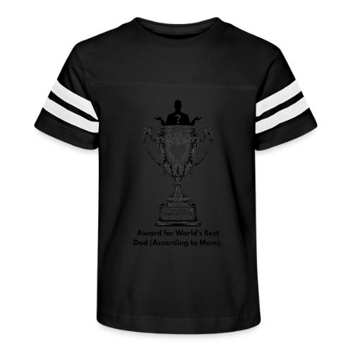 Sarcastic Dad T-Shirt - Kid's Football Tee