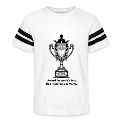 Sarcastic Dad T-Shirt - Kid's Football Tee