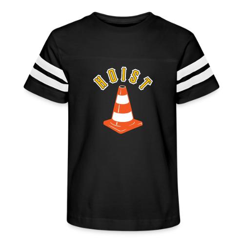 HOIST (Center) - Kid's Football Tee