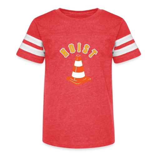 HOIST (Center) - Kid's Football Tee