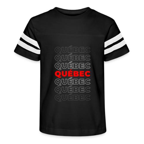 Quebec Declaration - Kid's Football Tee
