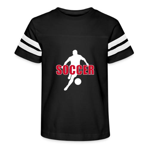 Power Kick Soccer - Kid's Football Tee