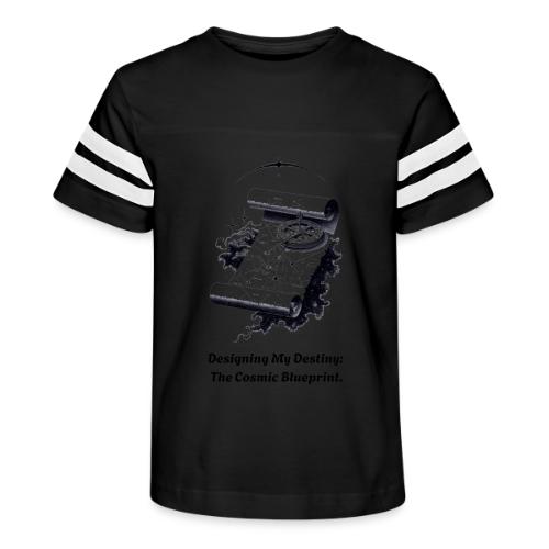 Cosmic Blueprint T-Shirt - Kid's Football Tee