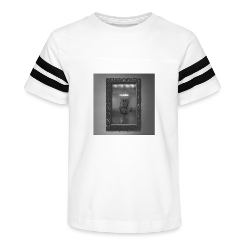 Invisible Album Art - Kid's Vintage Sports T-Shirt