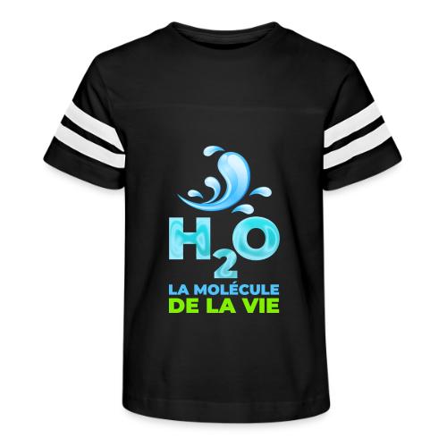 The molecule of life - Kid's Football Tee