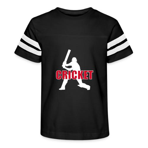 Power Play Cricket - Kid's Football Tee