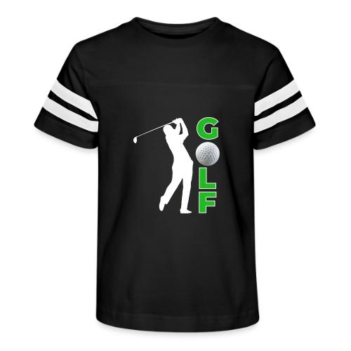 Golf: Classic Golf Motion - Kid's Football Tee