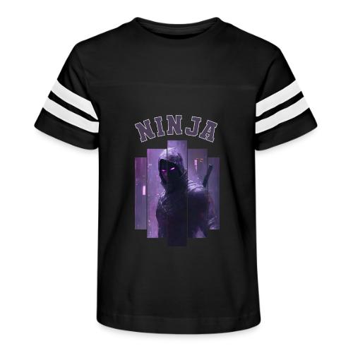 Nightfall Ninja - Kid's Football Tee