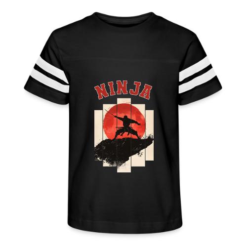 Ninja Strike Force - Kid's Football Tee