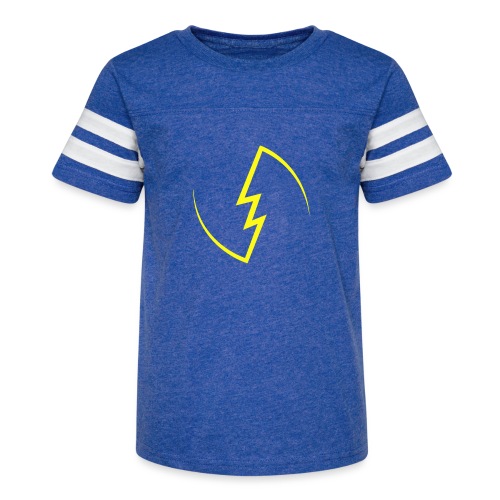 Electric Spark - Kid's Vintage Sports T-Shirt