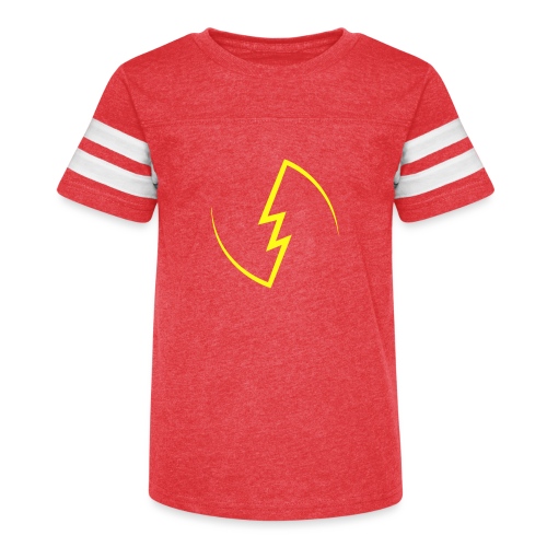 Electric Spark - Kid's Vintage Sports T-Shirt